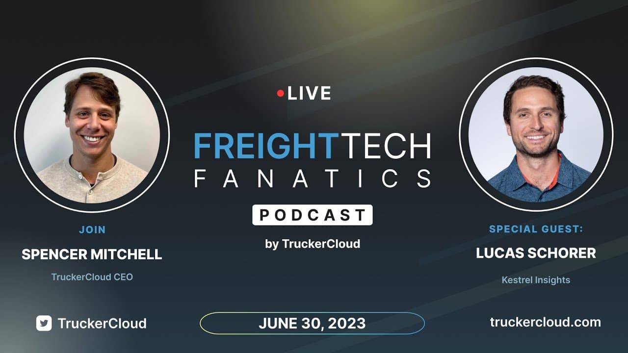Episode 3: Kestrel Insights ft. Lucas Schorer | TruckerCloud