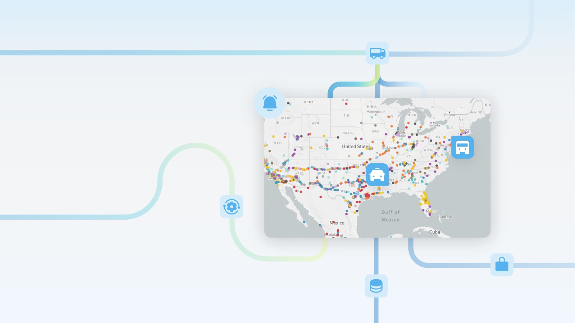Auto Insurance for Truckers Across North Georgia
