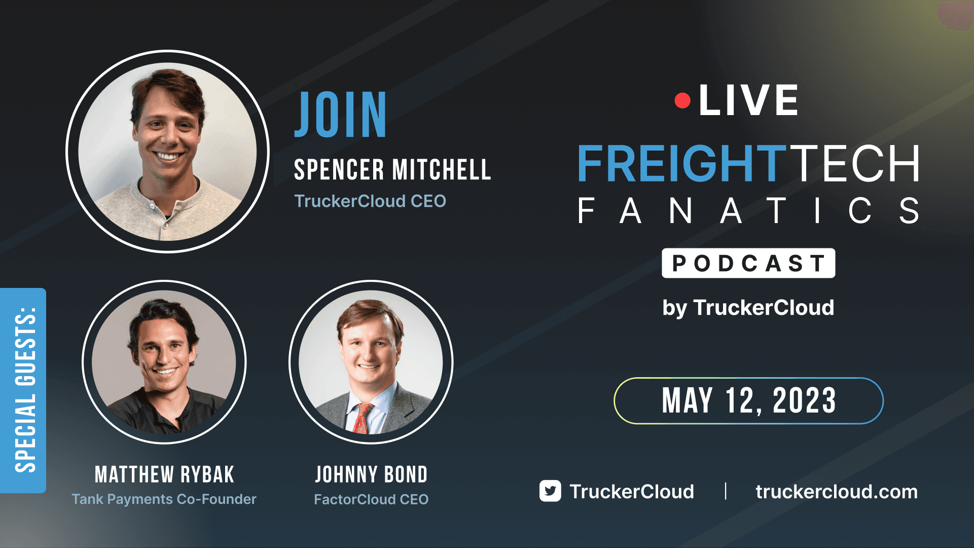 Episode 2: Tank Payments ft. Mattew Rybak & Co-Host Johnny Bond | TruckerCloud